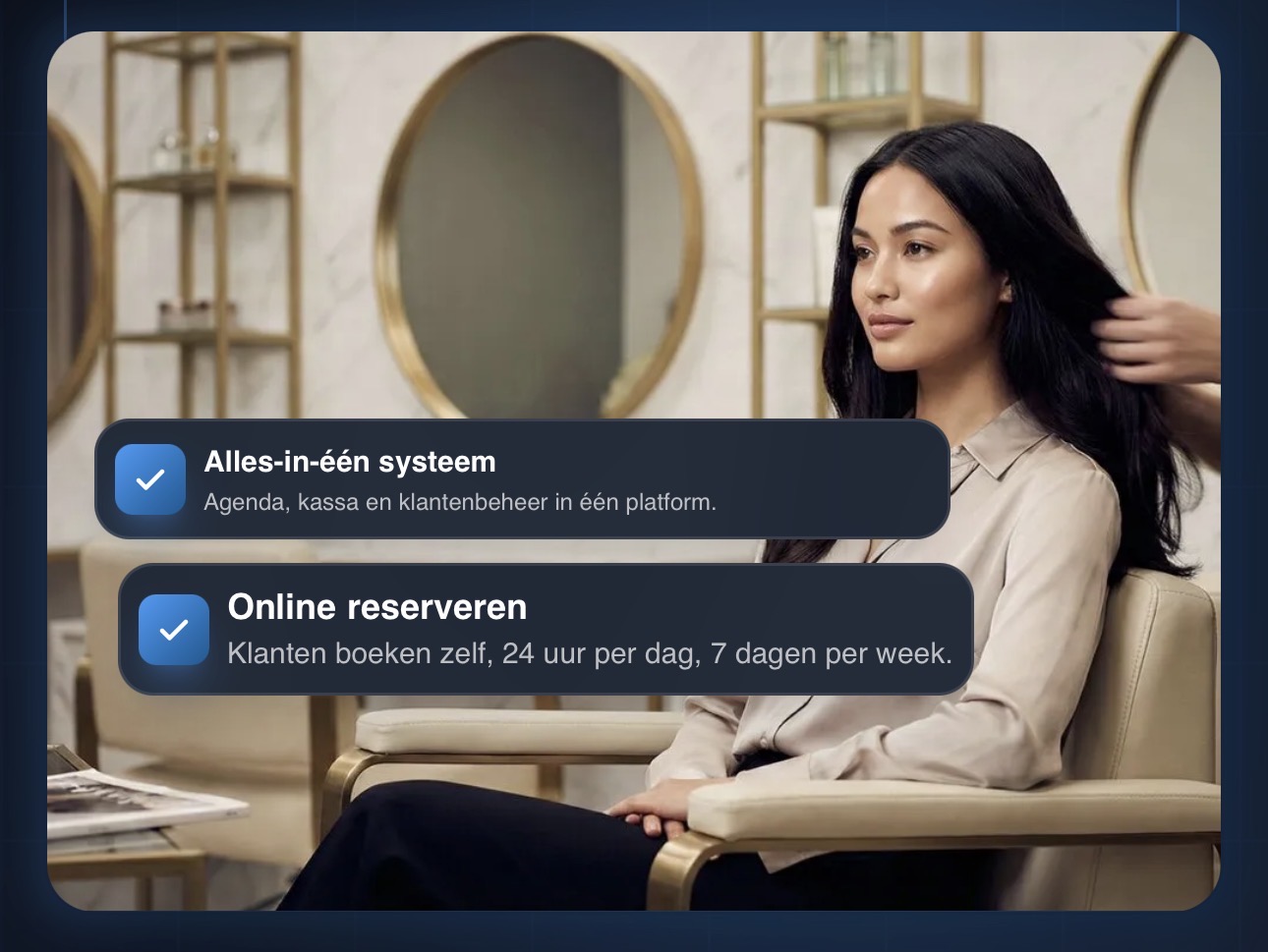 Salon Software voor Kapsalons & Schoonheidssalons | Planobook