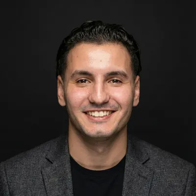 Portret van Ayoub Assaidi