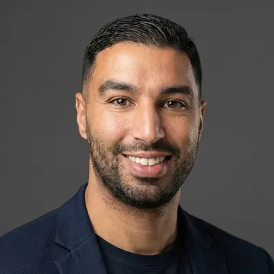 Portret van Yassine Yahiati